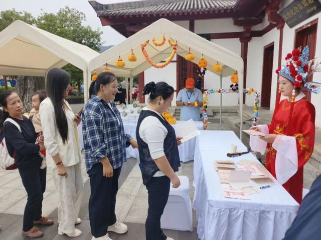 穿越千年！城固桔园景区“状元之路”NPC闯关，国庆嗨不停
