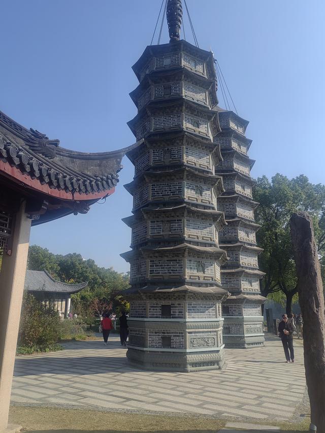 巡游嘉兴小记（1）——嘉兴三塔公园