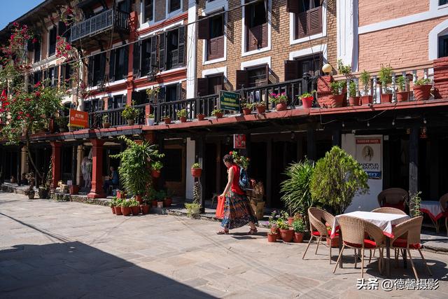 尼泊尔摄影之旅（11）——班迪布尔小镇（街拍）