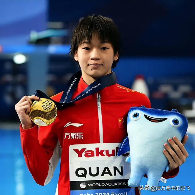 “捐款事件”升级，全红婵的雕像被建议拆除，陈芋汐的话应验了