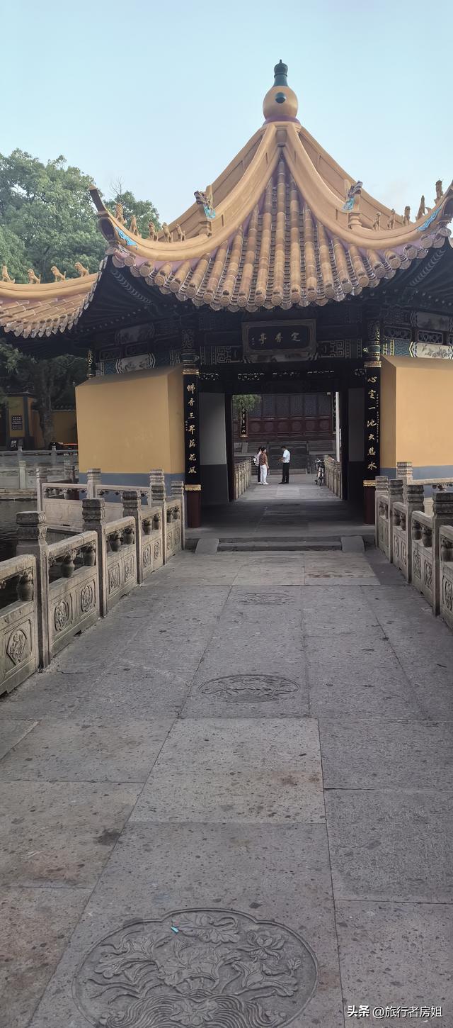 我终于看到了普陀山，神秘的南海观音像