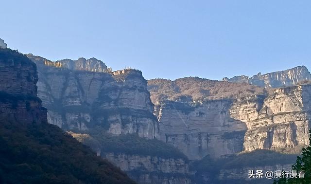 自驾南太行国画小镇石板岩，行驶"全国最美农村路"林石线
