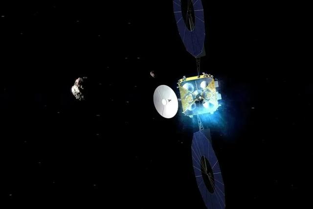 难道被美国骗了？天问二号再次发回照片：暴露真实宇宙景象
