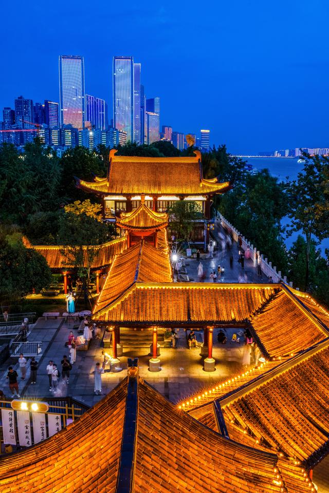 长沙杜甫江阁