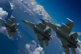 这才是美军能听得懂的信号！歼16凶残一面，10枚导弹说干就干图片