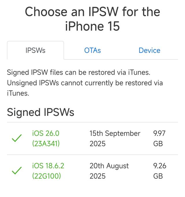 iOS26不好用？一文看懂如何从iOS26回到iOS18.7！