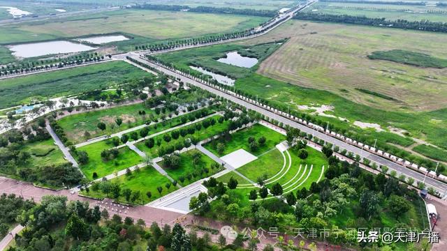 城事 | 天津又一“中央公园”开园！