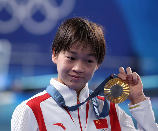 央视专访这次，陈芋汐毫不掩饰野心，一句话公开给全红婵提了个醒