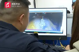 砍倒两根15米高4吨重的电线杆，这伙人在监控下忙一夜……均被抓获图片