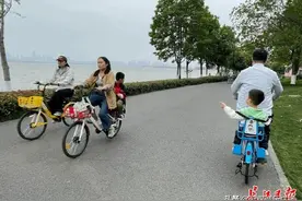 东湖绿道共享单车有新变化图片