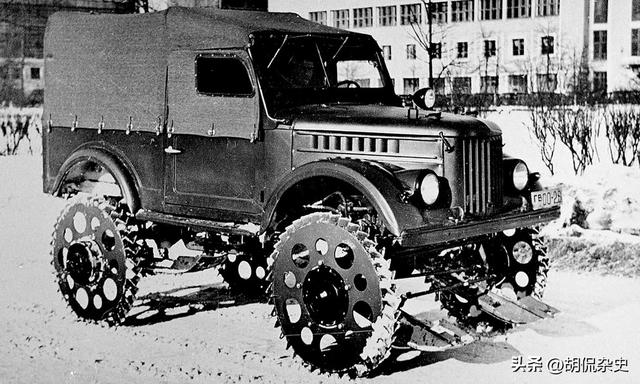 苏联设计局的秘密：未量产的“嘎斯”（GAZ）全地形车