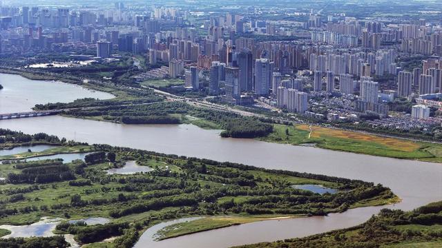 新华全媒＋丨“打卡”哈尔滨太阳岛：湿地漫游观城市生态画卷