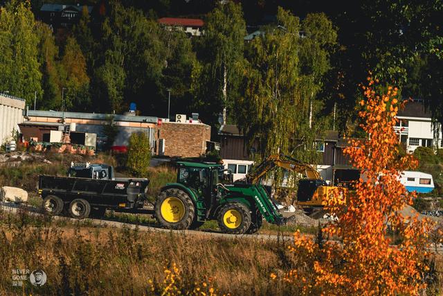挪威秋韵，峡湾森境