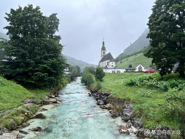 欧洲行第三天-童话小镇拉姆绍、国王湖