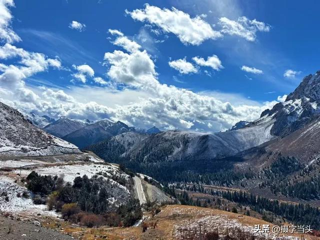 格聂南线——川西自驾的天花板