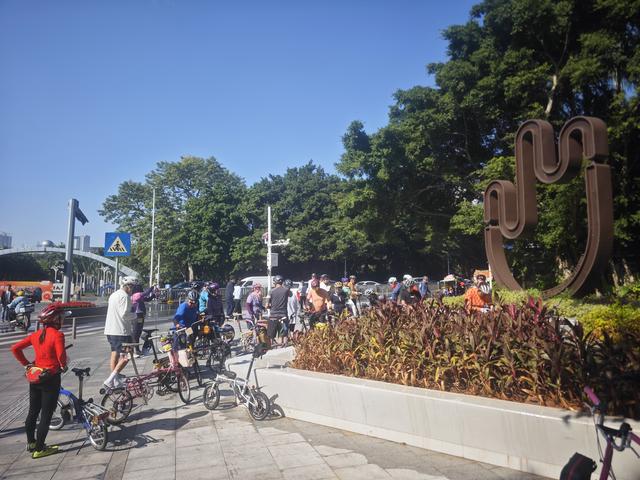 从丽康路穿荔园溪谷至西丽湖绿道骑行随拍