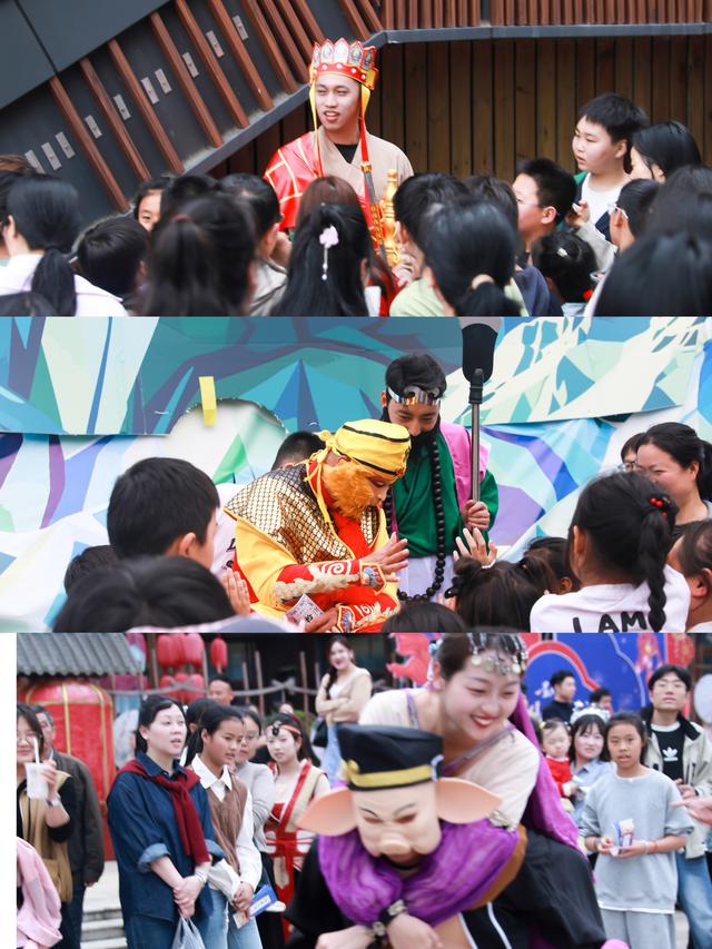 五一假期已过半，速来高岭文化村撒欢~