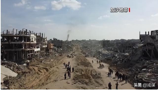 2万大军要驻加沙？以色列要占加沙，国际稳定部队成笑话！