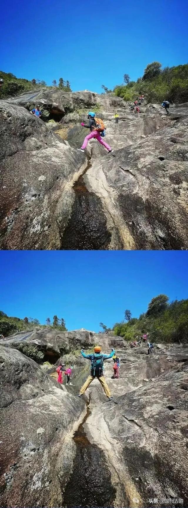 温州这条可至4A景区的著名峡谷穿越线路，风光独特，你可去过？