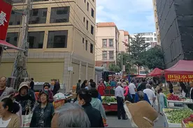 海南的“东北”小镇——乐东九所图片