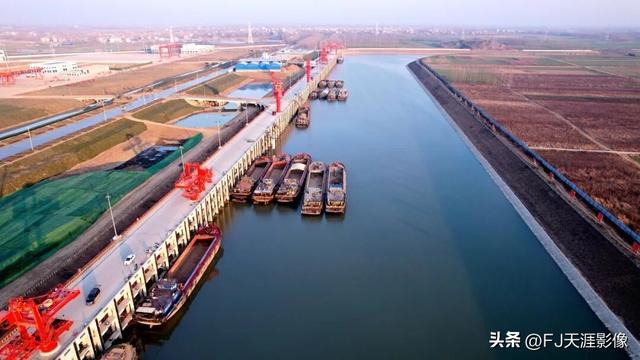 河南淮滨：一座港口船鸣，水乡诗意的温情小城！