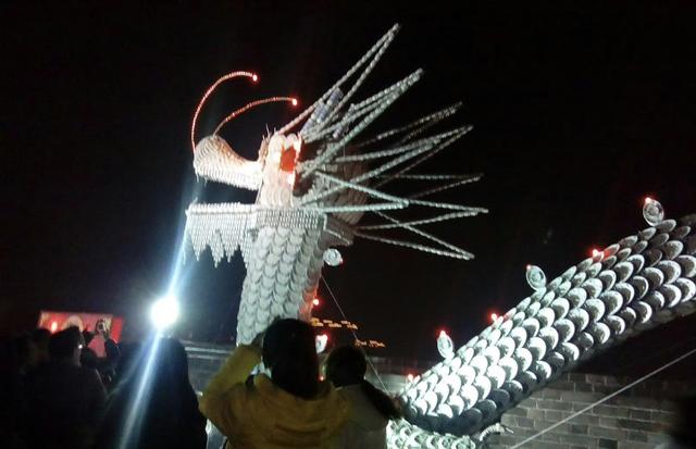 万人空巷闹元宵！大同古城灯火辉煌，一眼梦回北魏盛世