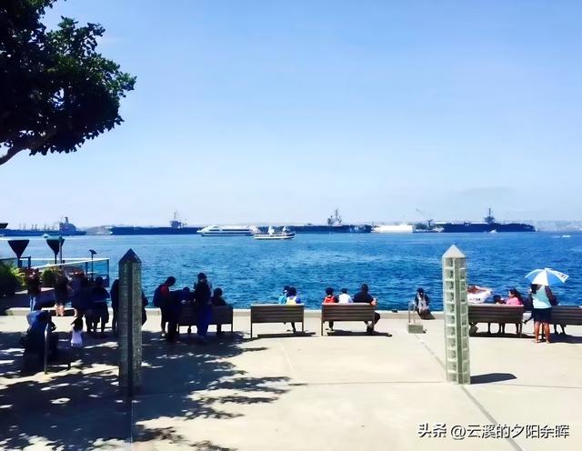 美国东西海岸游（七）——海风与时光交织的圣地亚哥一日游