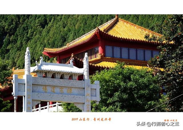 山东行游影记（123）—青州龙兴寺（二）