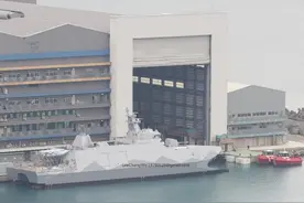 高速、隐身、火力强大！号称“航母杀手”的台军“沱江”级巡逻舰图片
