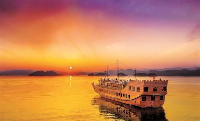 千岛湖：一湖藏万象，五城醉人间