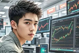 啥也不懂，边炒边学……借钱也要炒股的00后，赚到钱了吗？图片