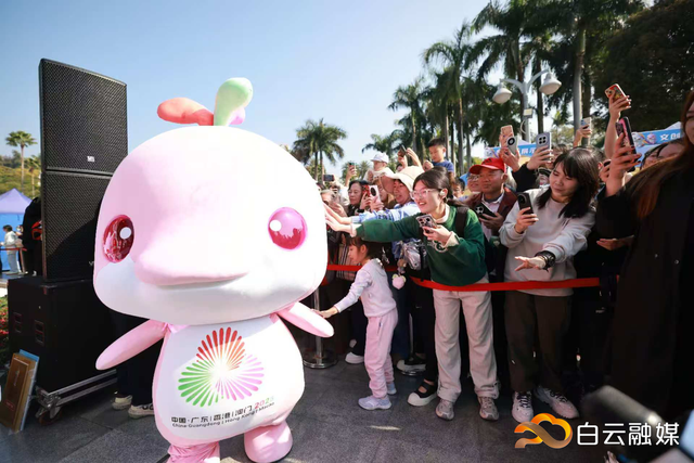 “大湾鸡”IP升级城市推广大使，云台花园见证文旅融合新热潮