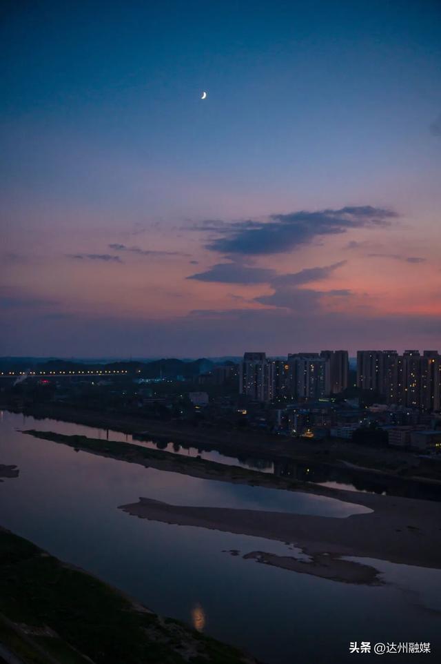 从日出到深夜，渠县教会我“慢下来”！