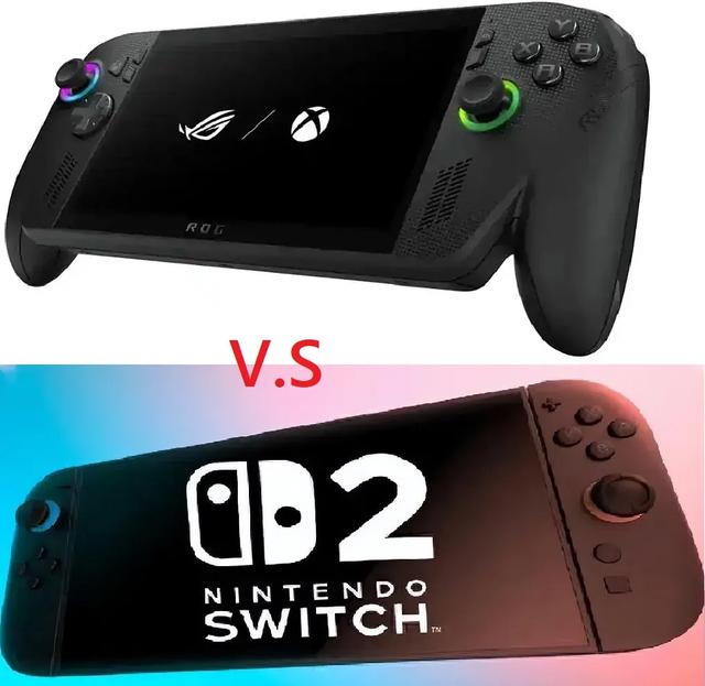 揭秘：Switch2最大竞争对手XBOX掌机，性能强悍却有一个大缺点！