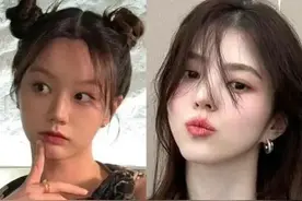 韩素希x李惠利现状：前者基本遭资本抛弃，后者却依旧当红。图片