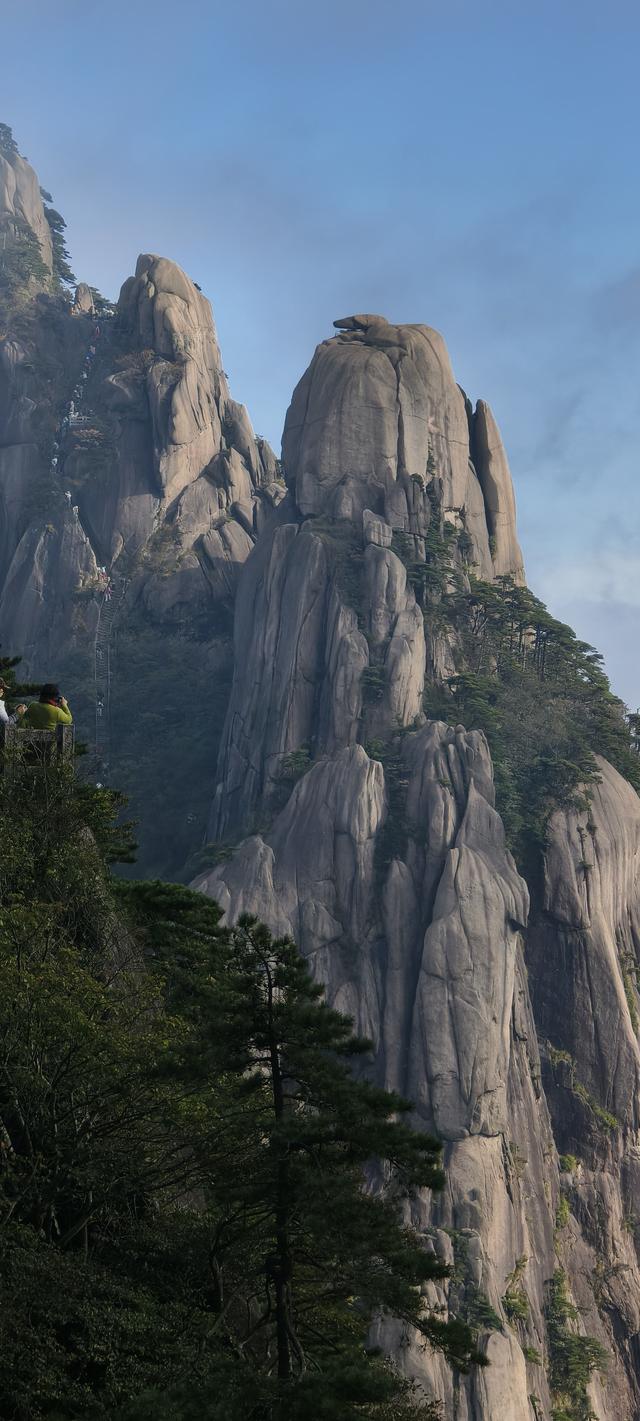 黄山记奇：从松谷庵到玉屏楼