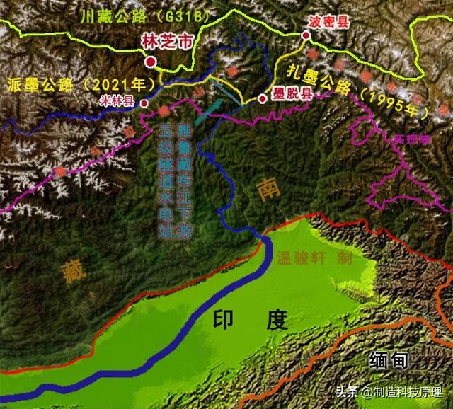 谁是中国21世纪上半叶的“四大国运工程”