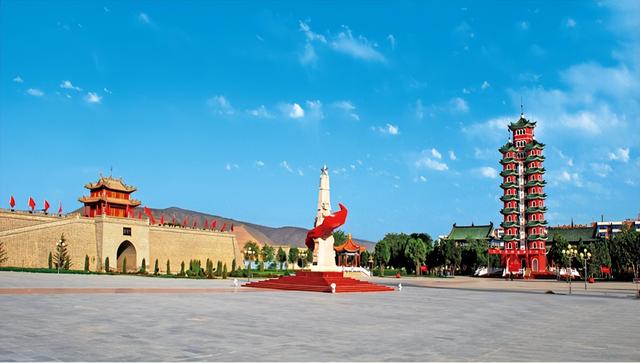 【联动宣传】黄河作墨，文脉为卷，写尽白银千年风华