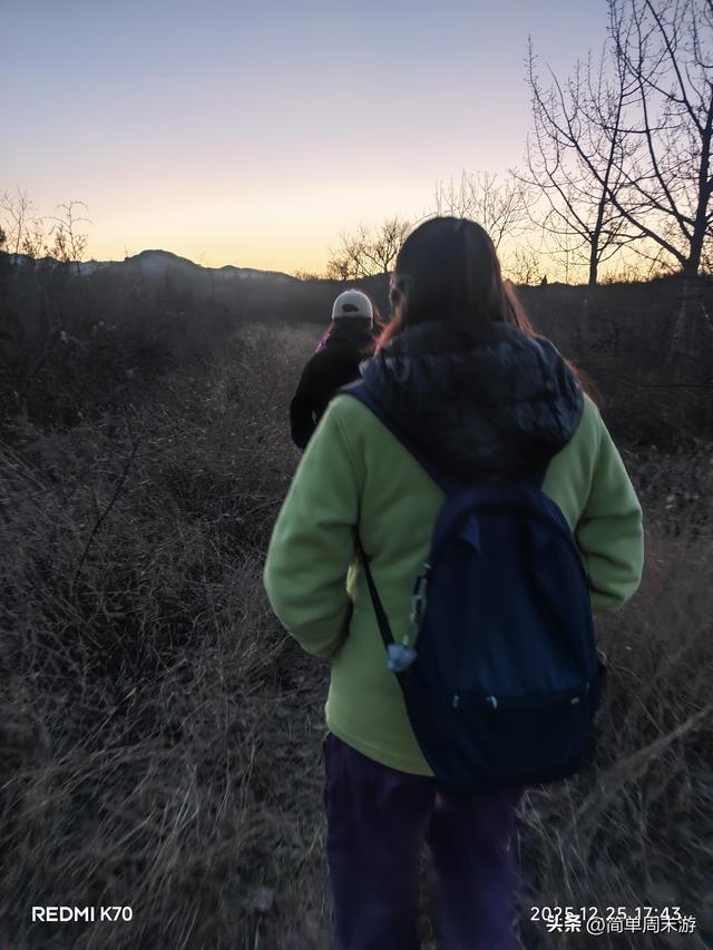 非周末转山，巩义小长城的悠然时光