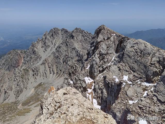 成功登顶母太子山