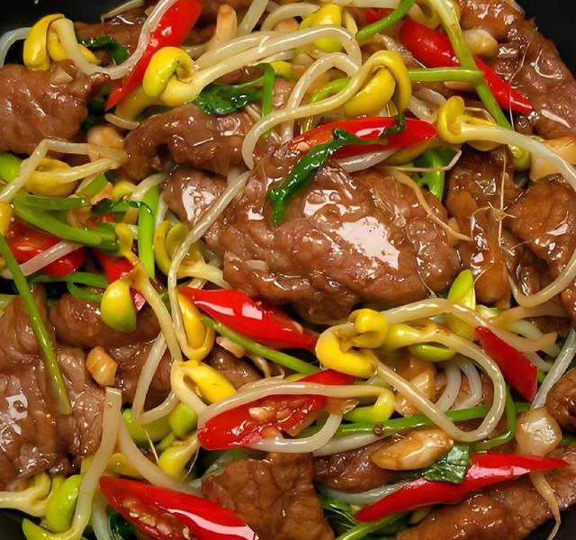 5道豆芽家常下饭菜！鲜香入味超下饭，成本不到10块，家人抢着吃