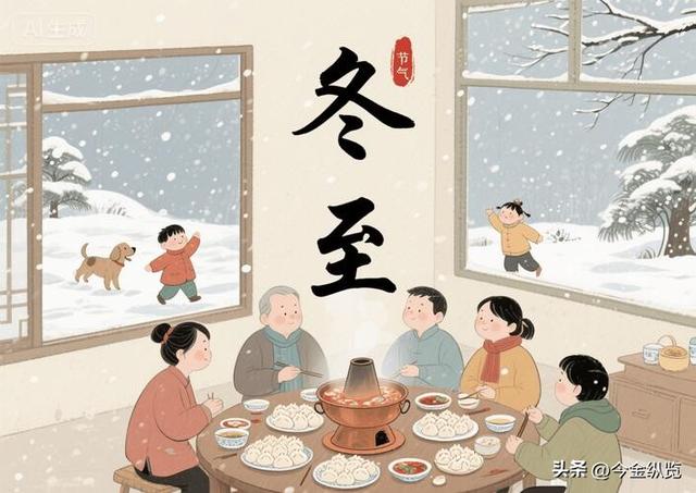 冬至不吃饺子，真就"忘本"了？别让传统变枷锁！主要是心意和自在