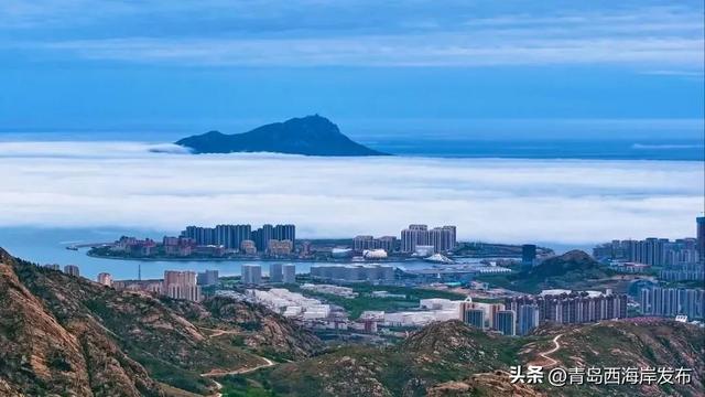 西海岸的云，“神仙”变的吧！