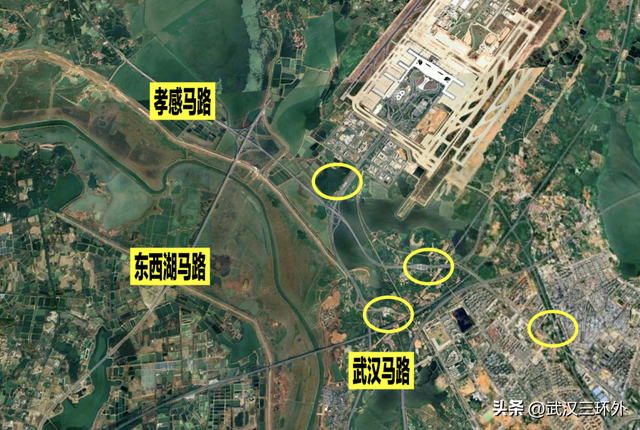 为什么，孝感和东西湖人去天河机场不交钱，黄陂却要花20块呢