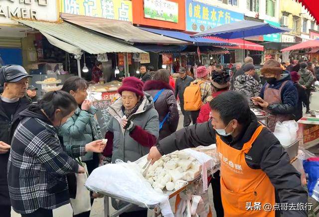 成都5个适合冬天赶场的老场镇，美食扎堆，便宜且丰富！