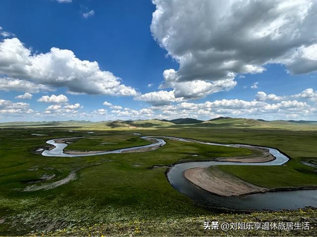 呼伦贝尔大草原不走寻常路,看最美的莫尔格勒河九曲十八弯