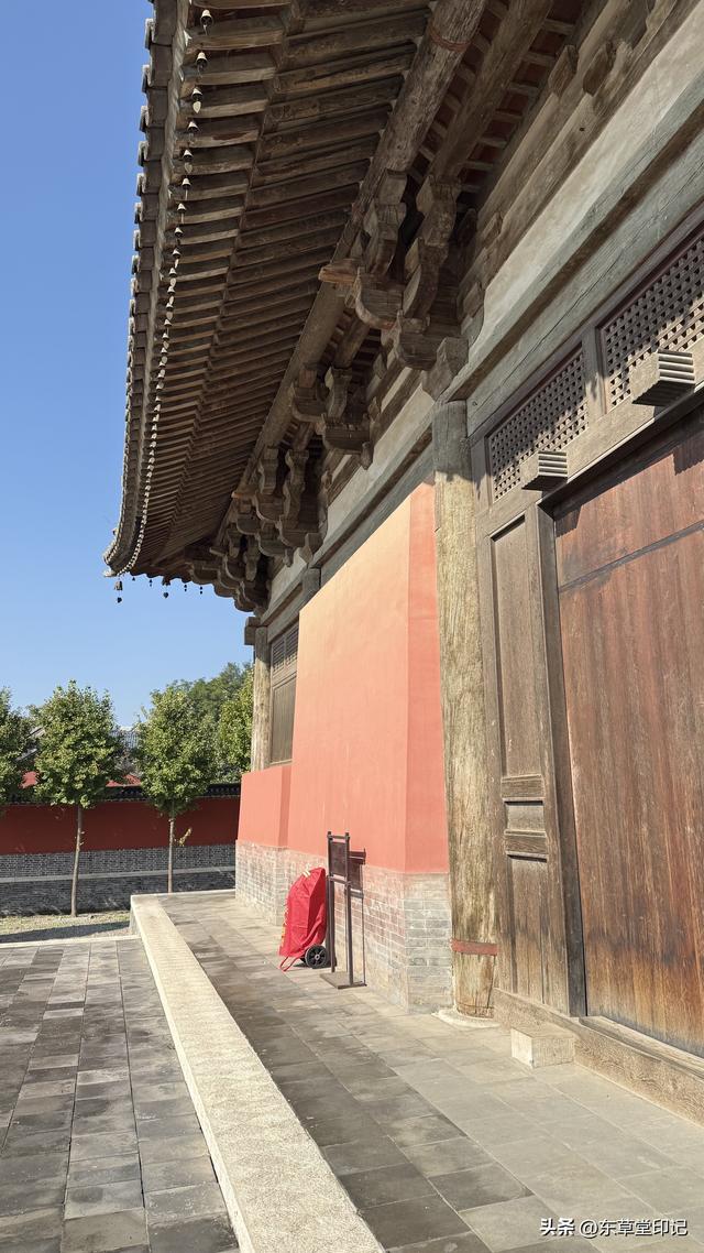 八大辽构补全计划之——探秘保定开善寺：穿越千年的辽代瑰宝