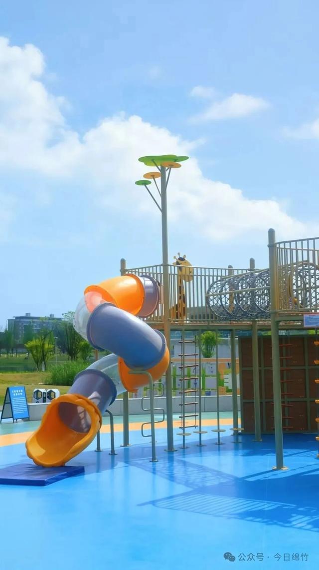 绵竹这里太美了！适合遛娃、运动、拍照，还有风铃木花海......