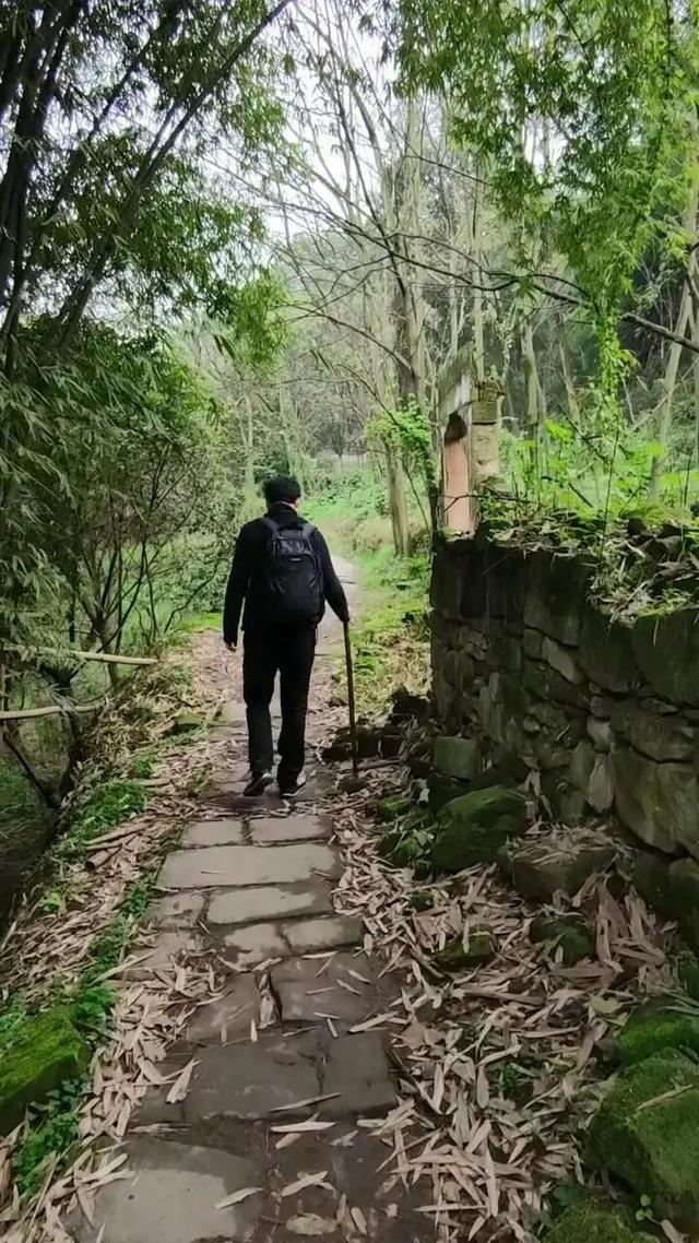 重庆南山有一座荒废庄院，曾是停放棺材的地方，胆小的人不敢靠近