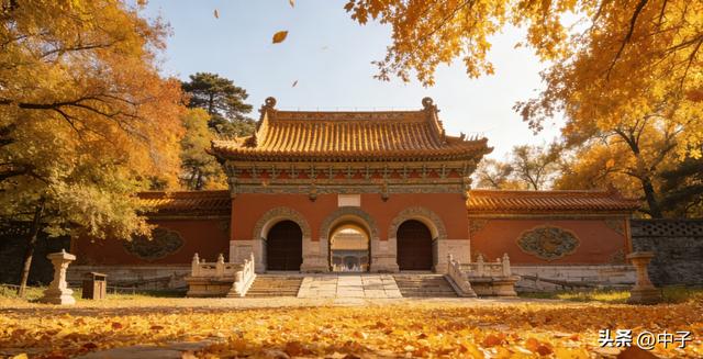 沈阳人私藏！北陵公园才是冬日天花板！